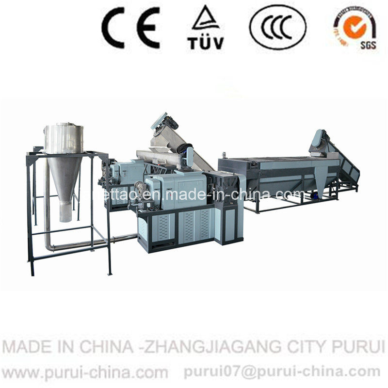 Waste Plastic Washing Recycling Machine for Agrucultural Film