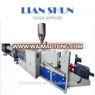 High efficient pvc pipe production line PVC solid wall pipe making machine