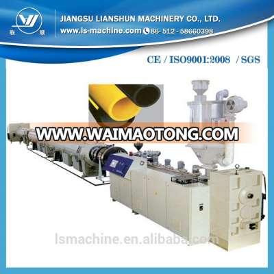 Plastic machine manfuacturer HDPE pipe production line