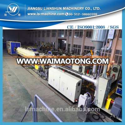 Plastic pipe making machine HDPE large diameter pipe extrusion machine