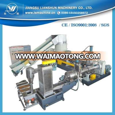 ML-160/160 two stage extruder/film recycling pelletizing production line