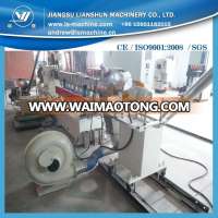 One year Guarantee Period for WPC pellets tubing line