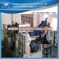 Composite plastic for wpc pelletizing making line