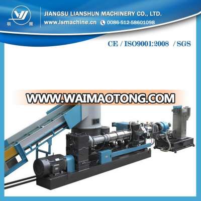 BOPP waste recycling pelletizing line