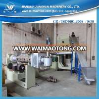 PE film recycling and polyethylene plastic granulation line