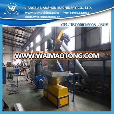 Good machine manufacturer for PET recycling line in Jiangsu Province China