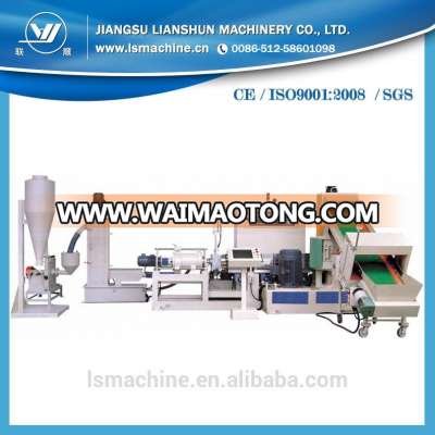 SJ100 single brace granulation production line