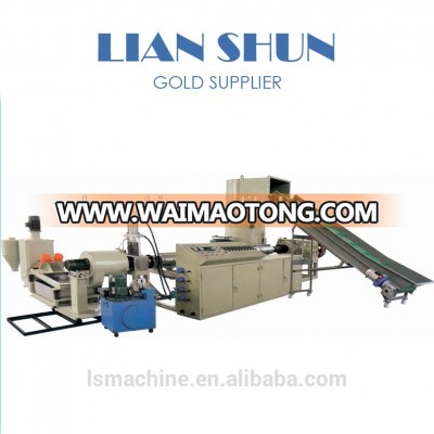 SJ120 single brace pelletizing machine as well as competitive price