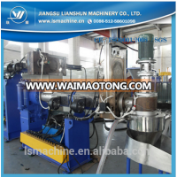 Plastic double-stage water-ring PE PE film pelletizing line(sj200)