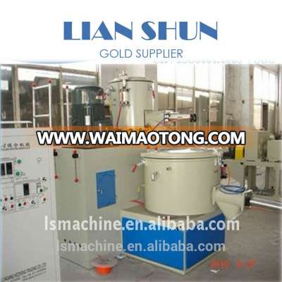 PVC resin mixing machine