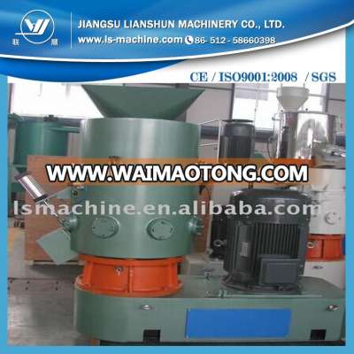 plastic agglomerate device with high quality