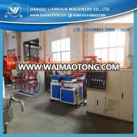 Corrugated pipe machine plastic PVC PE single wall corrugating tubing machinery