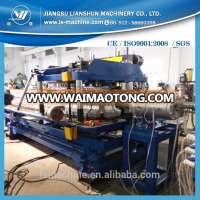 Plastic pipe extruding machine corrugated pipe production line