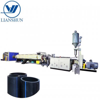 315-630mm Pe Pipe Extrusion Line New Product 2021 Plastic Water Pipe Making Machine