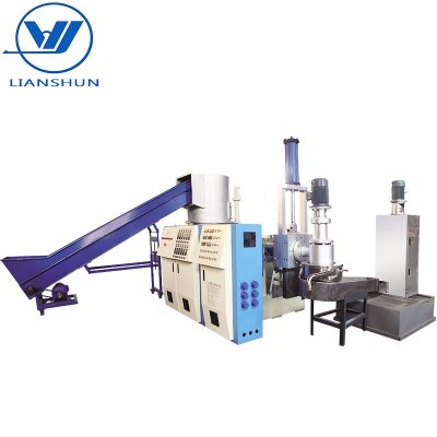 Pe,Pp Crusher,Bottle Scrap Crushing And Washing Recycling Machines Line