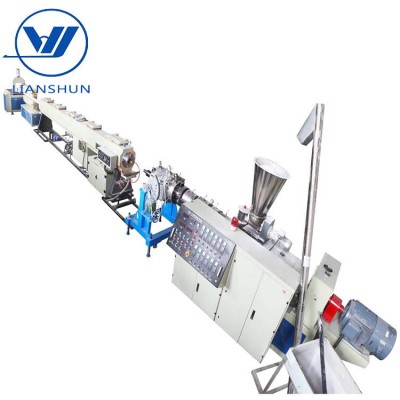 20-63mm Plastic Upvc Pvc Pipe Electronic Threading Pipe Extrusion Production Line Making Machine